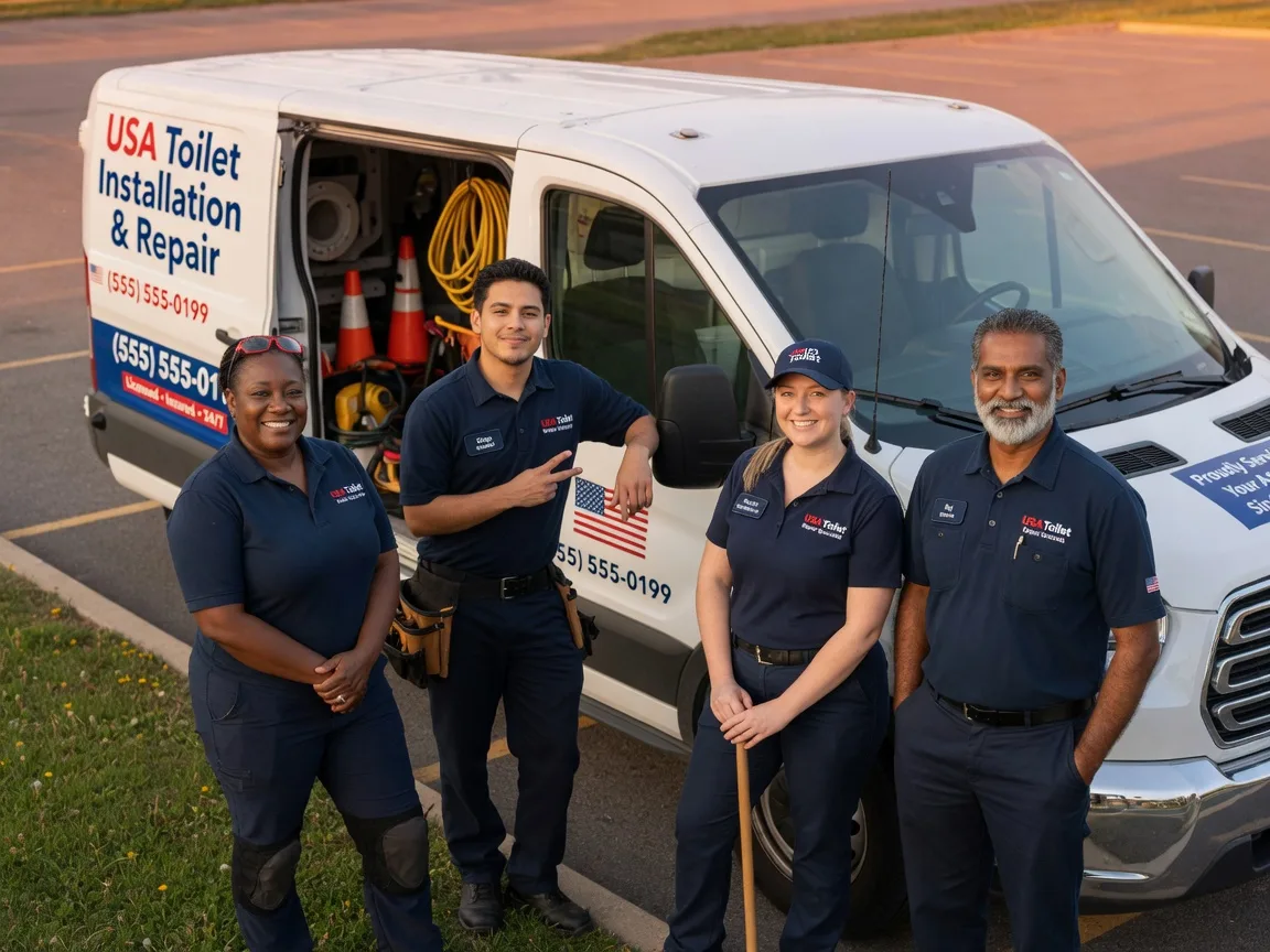 Toilet Installation company in Fittstown, OK